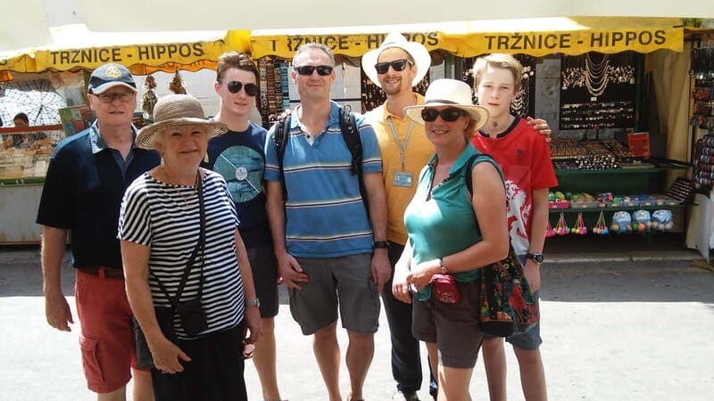 Split: Food Tasting Walking Tour - Prosciutto and Medieval Lanes: Salty, Simple, and Very Split