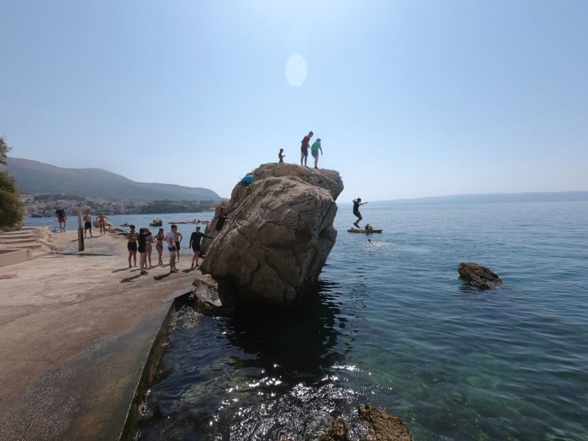 Split: Guided Kayak Adventure Tour - Kayaking Up the Žrnovnica River: Shade, Cool Water, and a Real Reset