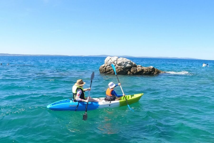 Split: Guided Kayak Adventure Tour - What Makes the 6 km Route Work for Beginners