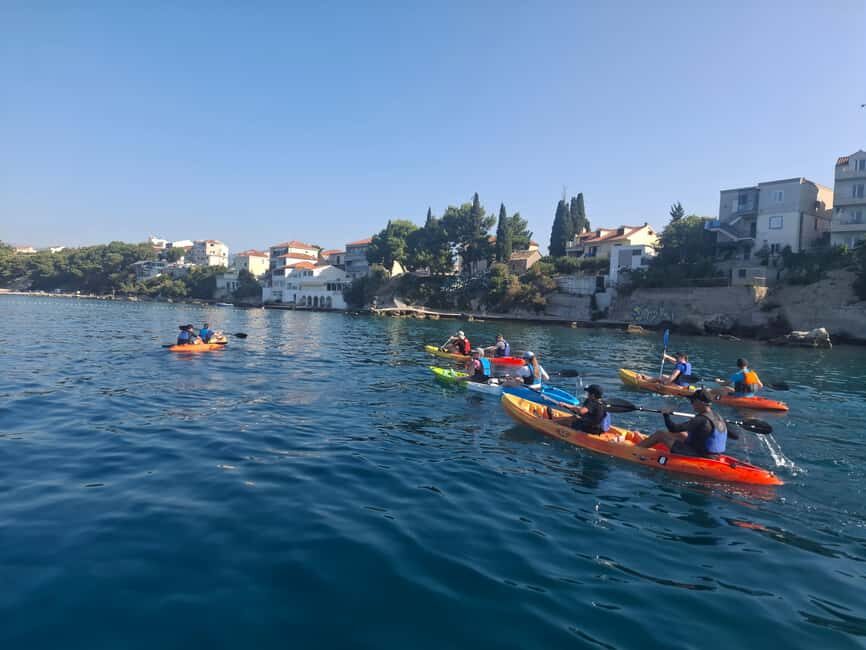 Split: Guided Kayak Adventure Tour - Gear, Photos, and Transfers That Add Up to Real Value