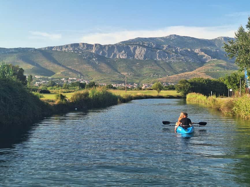 Split: Guided Kayak Adventure Tour - What to Bring for Žrnovnica River Cooling and Sea-Spot Snorkeling
