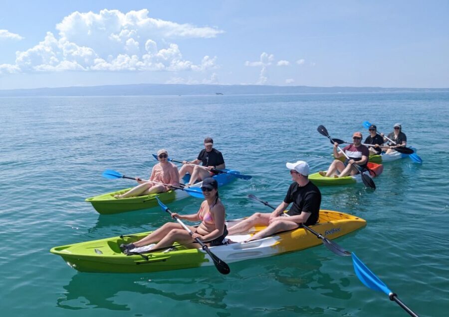 Split: Guided Kayak Adventure Tour - The 15-Minute Safety Briefing and Kayak Basics You Actually Need