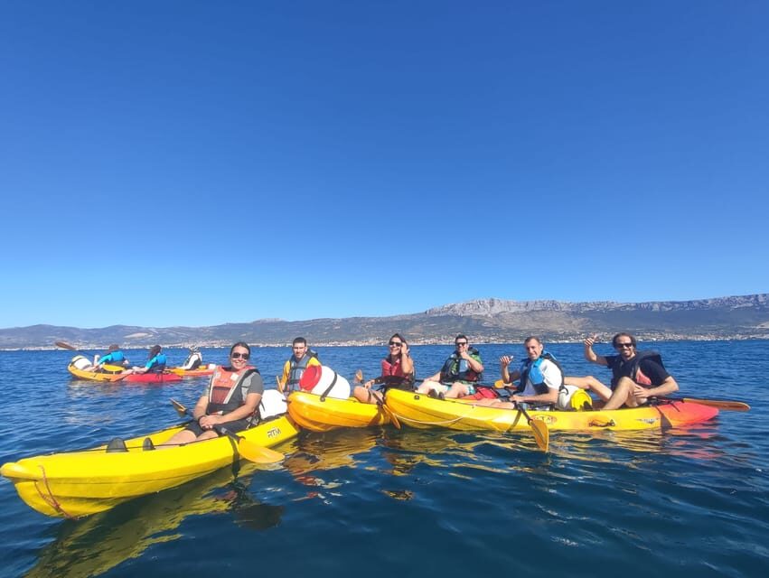 Split: Guided Sea Kayaking Tour with Snorkeling - Pace, Fitness, and Who This Tour Fits Best