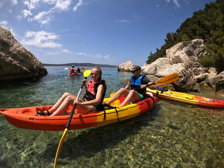 Split: Guided Sea Kayaking Tour with Snorkeling - Split’s Marjan Coast: Why Sea Kayaking Feels So Right