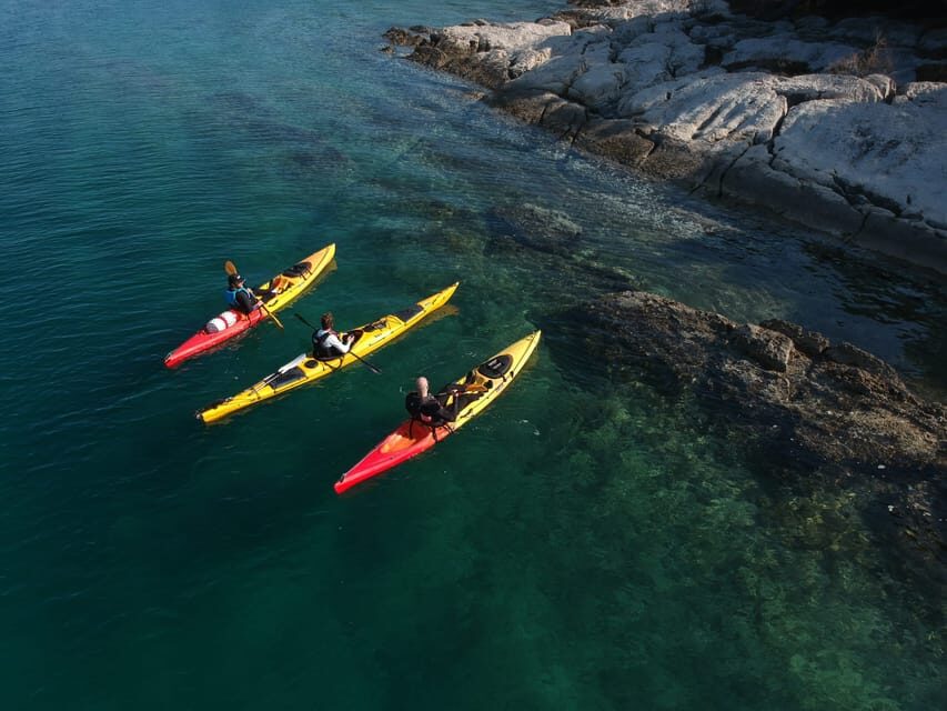 Split: Guided Sea Kayaking Tour with Snorkeling - The Main Paddle Around Marjan Hill and Split’s Famous-But-Not-Obvious Spots