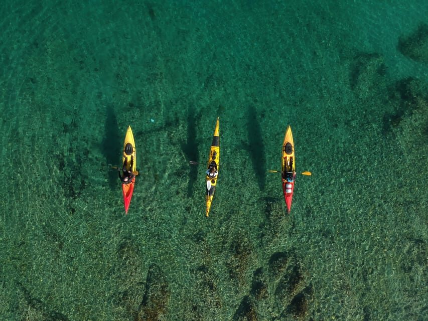 Split: Guided Sea Kayaking Tour with Snorkeling - The 20-Minute Break on Šetalište Marina Tartaglie 4 (Yes, Wine Happens)