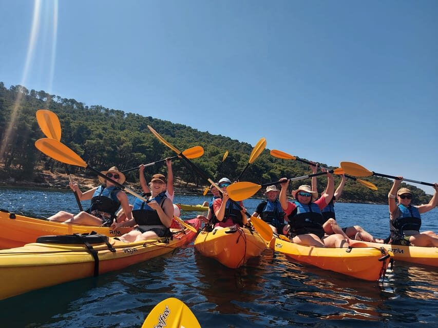 Split: Guided Sea Kayaking Tour with Snorkeling - Snorkeling and Swimming Time: Make It Count
