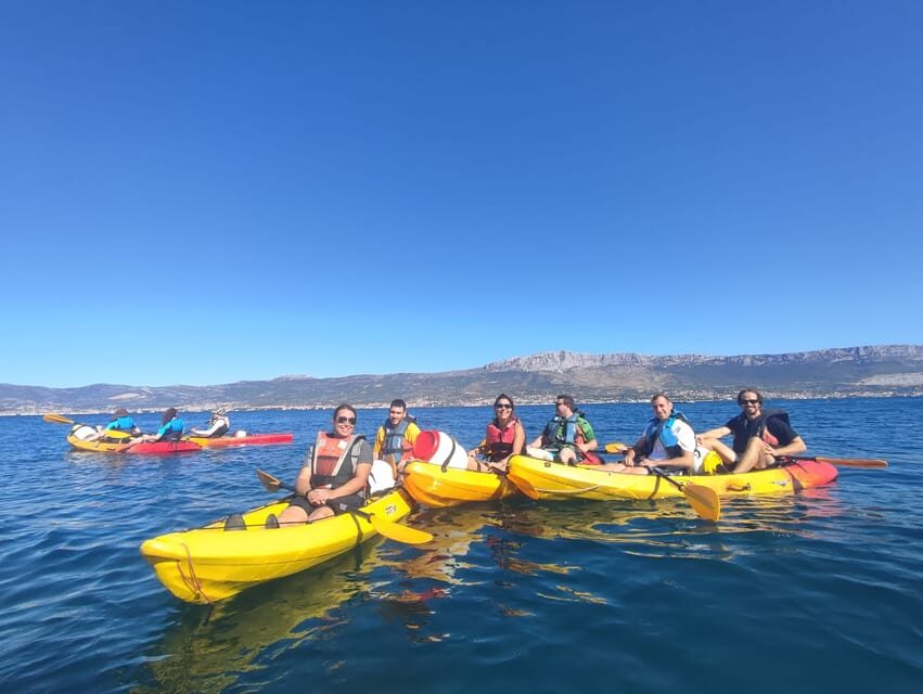 Split: Guided Sea Kayaking Tour with Snorkeling - Cliff Jumping: How It Works and When to Pass