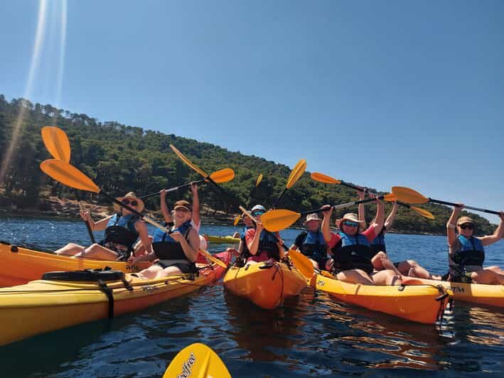Split: Guided Sea Kayaking Tour with Snorkeling - From Bene Beach to a Pine-Shadow Safety Briefing