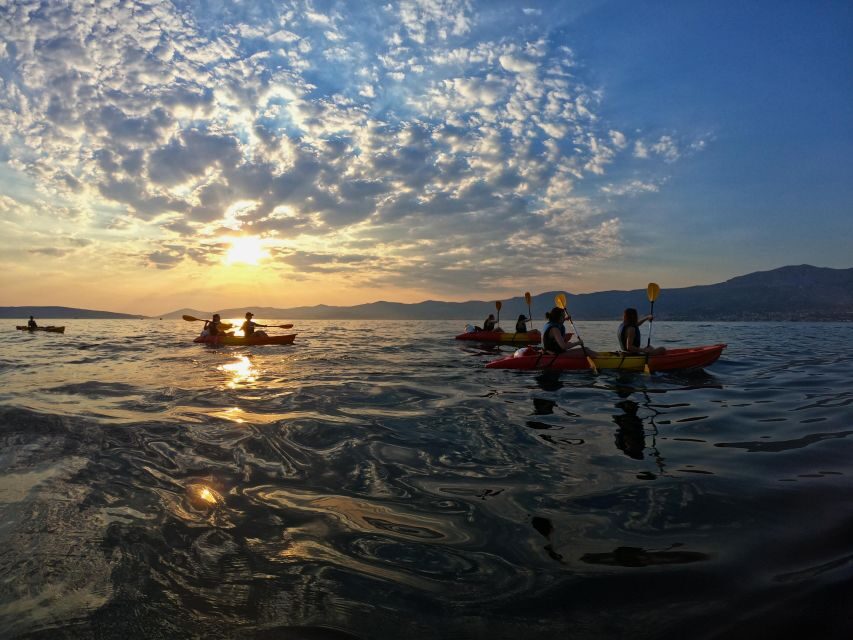 Split: Guided Sunset Sea Kayaking & Snorkeling Tour - Key highlights you will actually feel