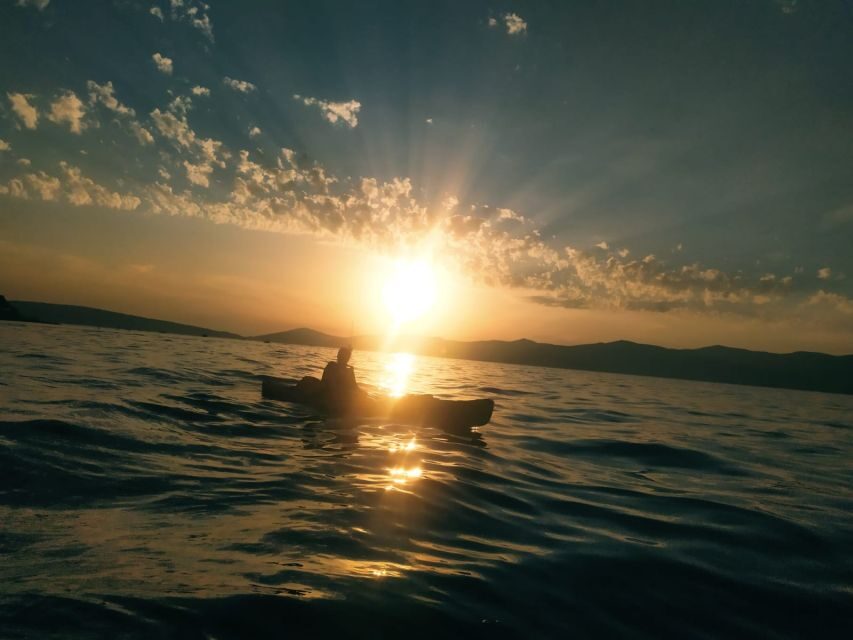Split: Guided Sunset Sea Kayaking & Snorkeling Tour - Weather, wind, and safety: what you should watch for