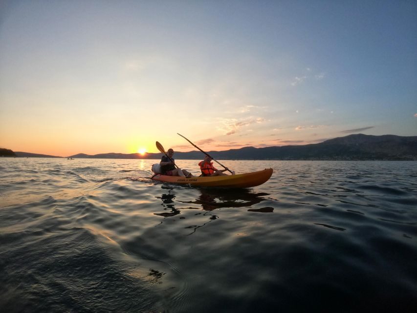 Split: Guided Sunset Sea Kayaking & Snorkeling Tour - What makes the sunset return special (and what to expect)
