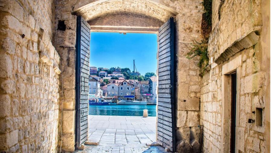 Split: Half-Day Boat Trip with Blue Lagoon, Trogir, & Čiovo - Čiovo + Borkko beach bar: the best kind of pause