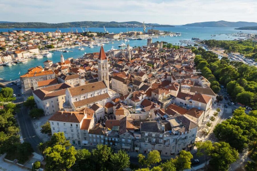 Split: Half-Day Boat Trip with Blue Lagoon, Trogir, & Čiovo - Weather, rough sea, and how the captain handles changes
