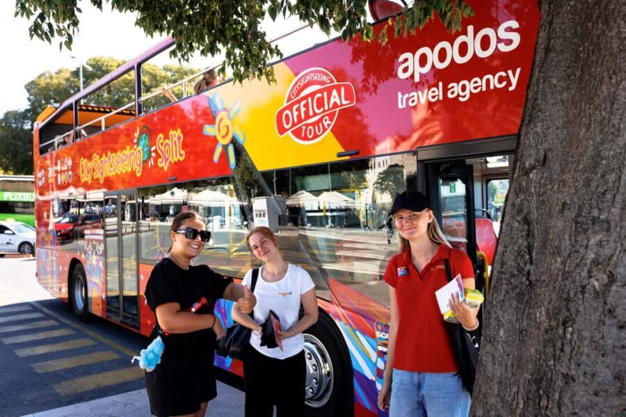 Split: Hop-On Hop-Off Sightseeing Red Line City Tour - Why This 1-Hour Red Line Circuit Works in Split
