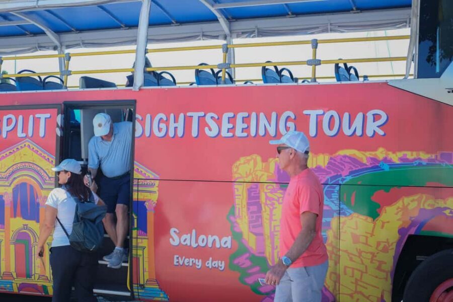 Split: Hop-On Hop-Off Sightseeing Red Line City Tour - Culture Stops You’ll Actually Appreciate (Even If You Skip the Tickets)