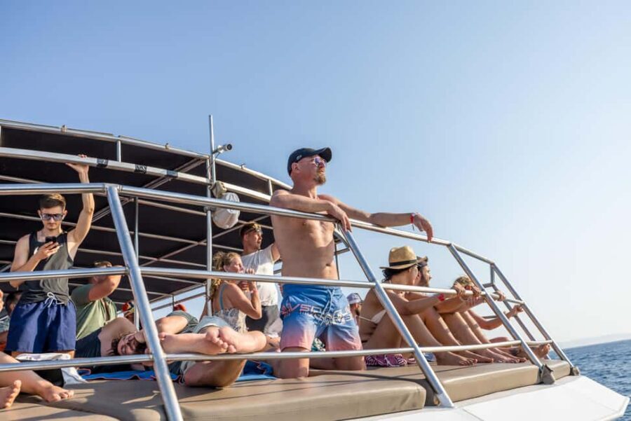 Split: Hvar, Brač, and Pakleni Cruise with Lunch and Drinks - Pakleni Islands swim stop: what the first hour is really for