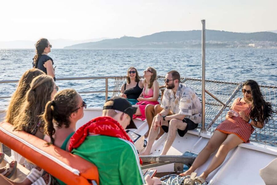 Split: Hvar, Brač, and Pakleni Cruise with Lunch and Drinks - Hvar City with free time: roaming old streets and picking your view