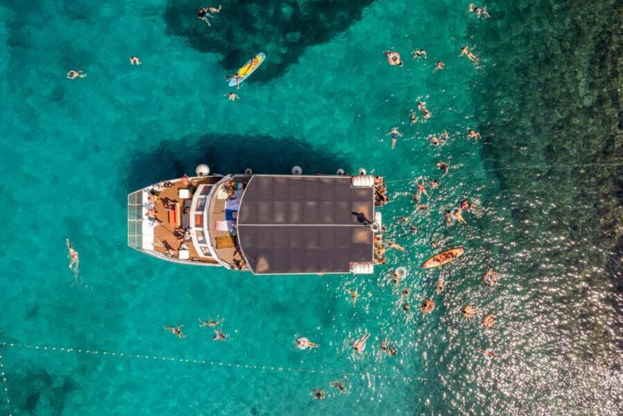 Split: Hvar, Brač, and Pakleni Cruise with Lunch and Drinks - Morning logistics in Split and Trogir: check-in and the early start