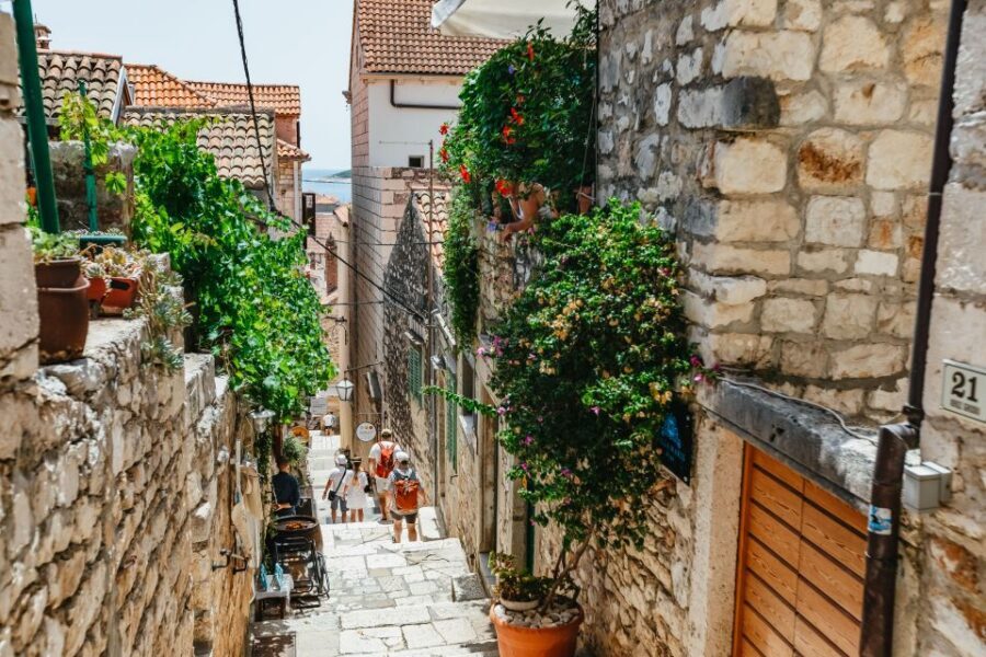 Split: Hvar, Pakleni, Brač & Šolta All-inclusive Tour - Drinks, music, and the host-led vibe (Mia shows up a lot)