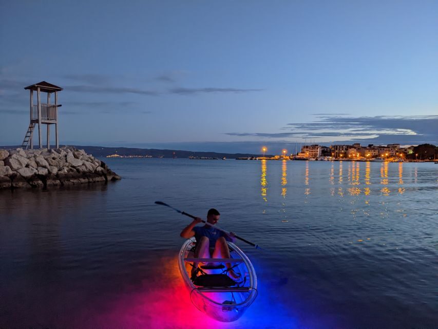 Split: Illuminated Evening Guided Kayaking Tour - Quick hits before you paddle