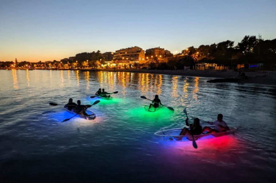Split: Illuminated Evening Guided Kayaking Tour - Who should book this illuminated kayaking tour?
