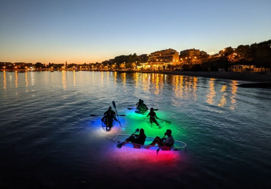 Split: Illuminated Evening Guided Kayaking Tour - Guides and safety: the real reason beginners feel comfortable