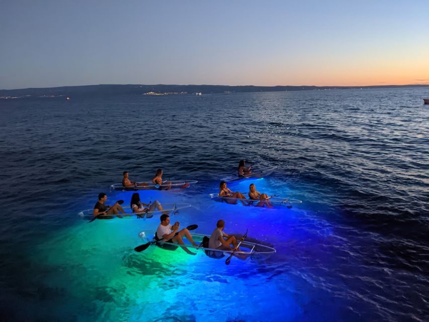 Split: Illuminated Evening Guided Kayaking Tour - What about the “you’ll get wet” part?