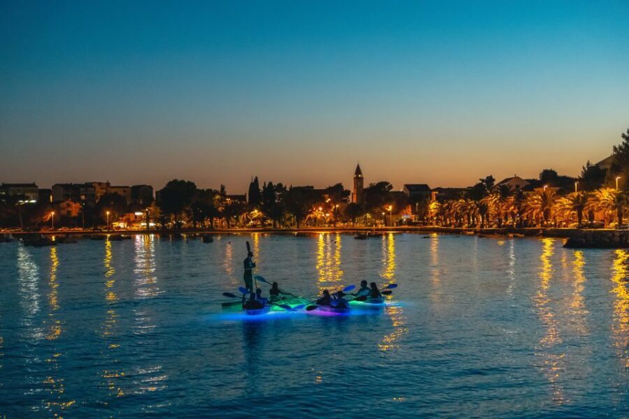 Split: Illuminated Evening Guided Kayaking Tour - Price and value: does $56 make sense for this kind of night?