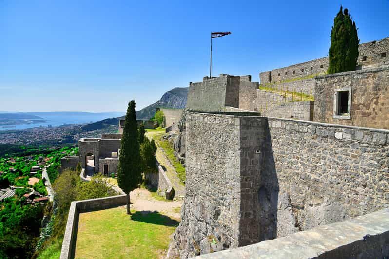 Split: Klis Fortress GOT and Olive Museum Entry Tickets - Gardens, tastings, and the Concept store you’ll actually use
