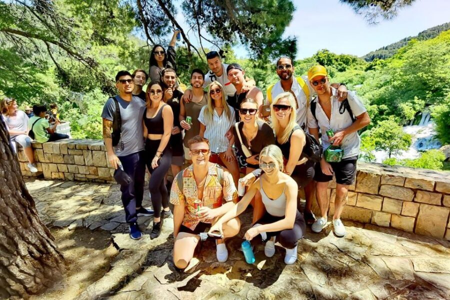 Split: Krka National Park Full-Day Tour with Wine Tasting - Boat ride down the canyon: where the river looks bigger
