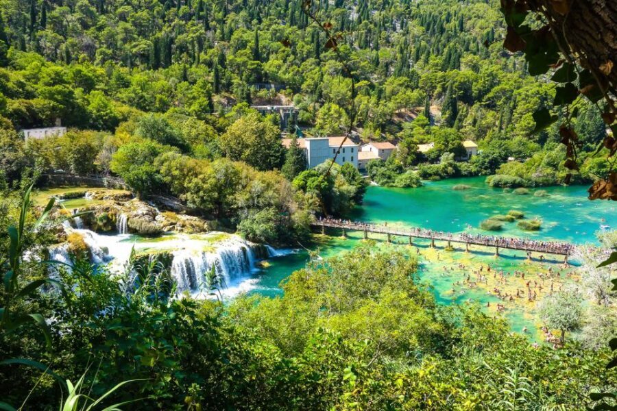 Split: Krka National Park Full-Day Tour with Wine Tasting - Plastovo wine tasting: learning production and sampling local specialties