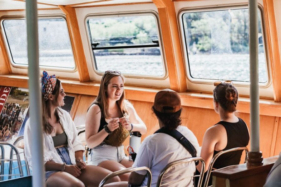Split: Krka Waterfalls Trip with Boat Cruise and Swimming - From Split to Skradin: the day starts easy