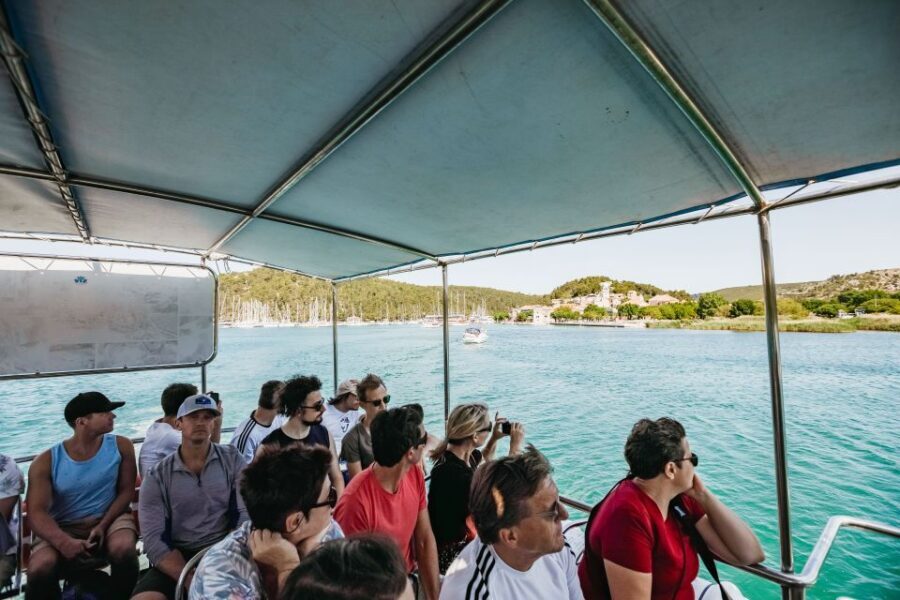 Split: Krka Waterfalls Trip with Boat Cruise and Swimming - The park walk: stairs, viewpoints, and photo timing