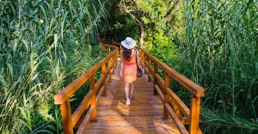 Split: Krka Waterfalls Trip with Boat Cruise and Swimming - Primošten: beach time plus old-town wandering