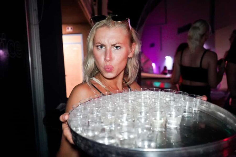 Split: Night Boat Party with DJ, Free Shots & After-Party - Free Shots at Every Stop: How the Package Adds Up