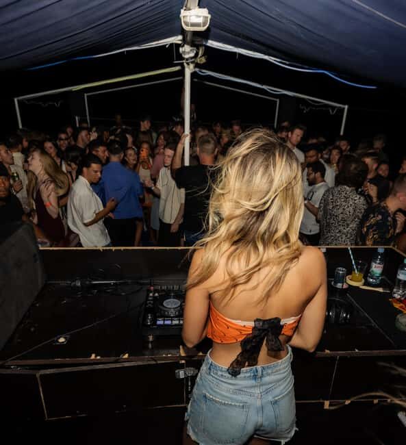 Split: Night Boat Party with DJ, Free Shots & After-Party - Free Photography: Party Memories Without the Stress
