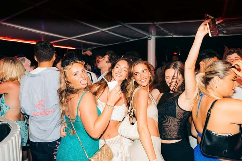 Split: Night Boat Party with Free Shots, Dj and After Party - Price and What You’re Really Buying for $23