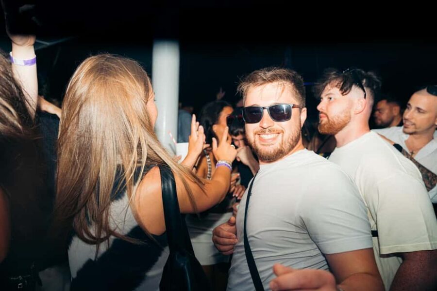 Split: Night Boat Party with Free Shots, Dj and After Party - Boarding the Boat: Second Shot, Live DJ, and Split Views
