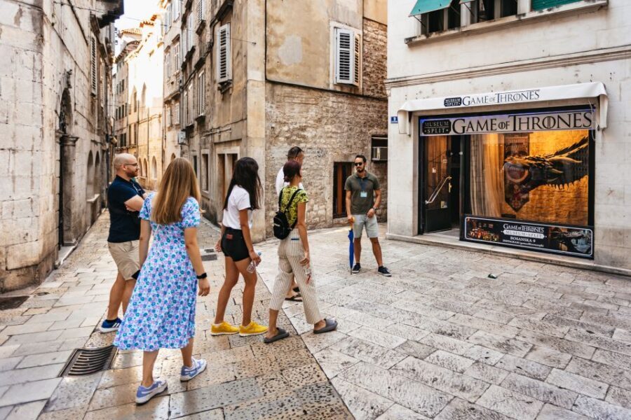 Split: Old Town and Diocletian Palace Walking Tour - Who should book this Split Old Town walk (and who should skip it)