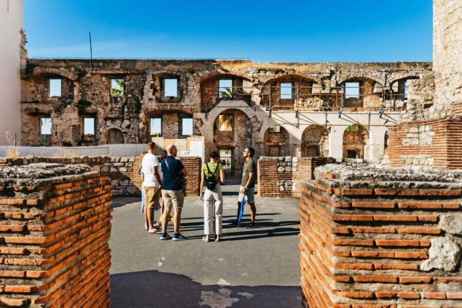 Split: Old Town and Diocletian Palace Walking Tour - Guides matter: humor, stories, and the kind of tips you can use