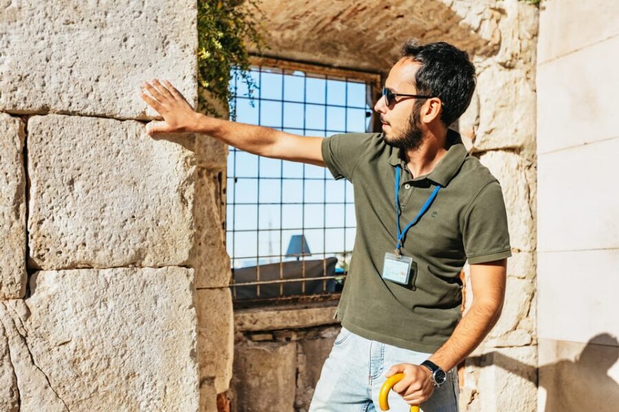 Split Old Town and Diocletian's Palace Tour - Gregory of Nin statue: a playful local ritual