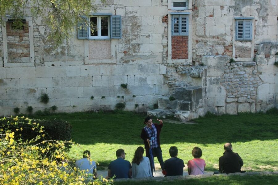 Split Old Town and Diocletian's Palace Tour - Price and value: how $17 works in real life