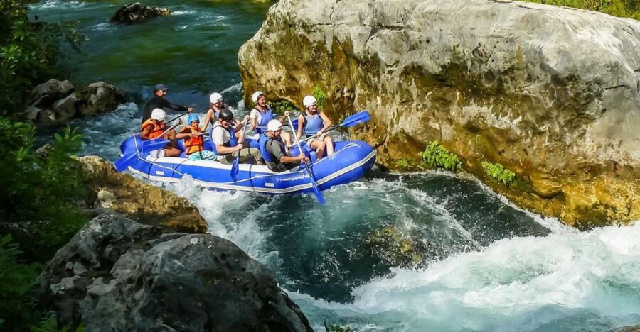 Split/Omiš: Cetina River Rafting with Cliff Jump & Swimming - Key Things That Make This Cetina Rafting Stand Out