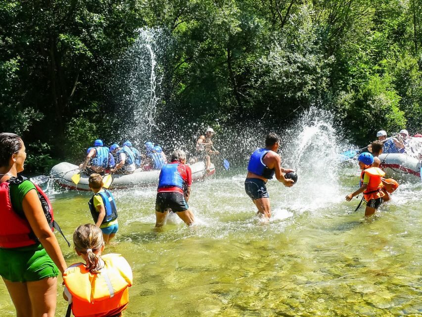 Split/Omiš: Cetina River Rafting with Cliff Jump & Swimming - Who Should Book This Cetina Rafting Day?