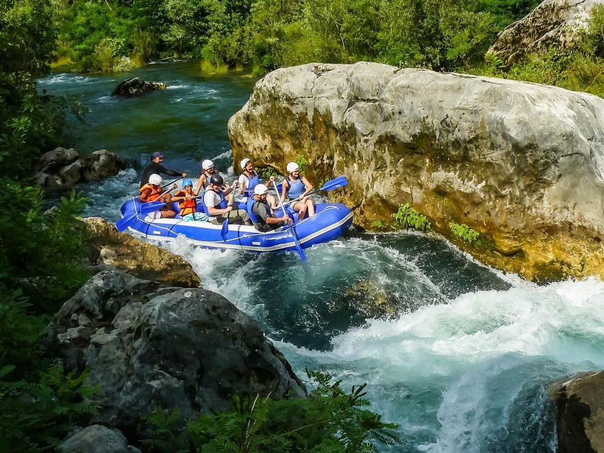 Split/Omiš: Cetina River Rafting with Cliff Jump & Swimming - Cetina River Rafting From Omiš: The Best Kind of Adventure Day