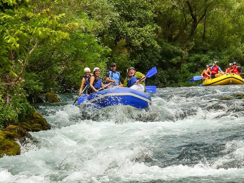 Split/Omiš: Cetina River Rafting with Cliff Jump & Swimming - Swim Stop and Cliff Jump: The Moment That Changes the Day