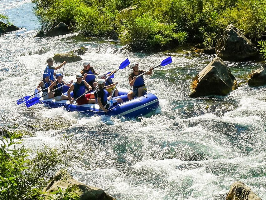 Split/Omiš: Cetina River Rafting with Cliff Jump & Swimming - What to Bring (and What Will Save You Later)