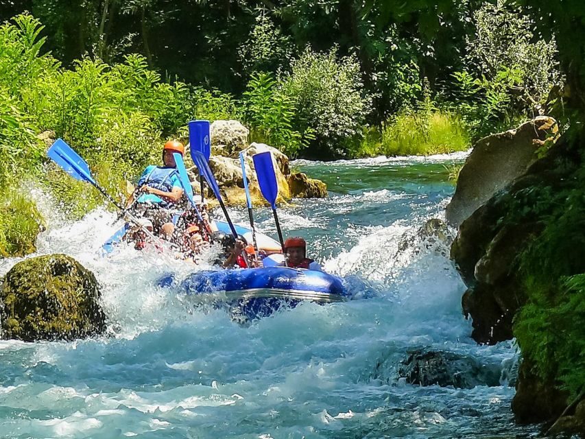 Split/Omiš: Cetina River Rafting with Cliff Jump & Swimming - Guide Energy Matters: The Difference Between Okay and Great
