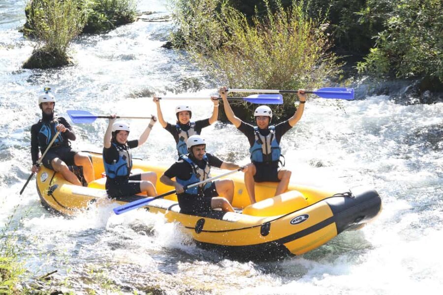 Split/Omiš: Rafting, Cliff Jumping, and Cave Tour - The 3-hour Cetina rafting run: safety, practice, and a real sense of rhythm